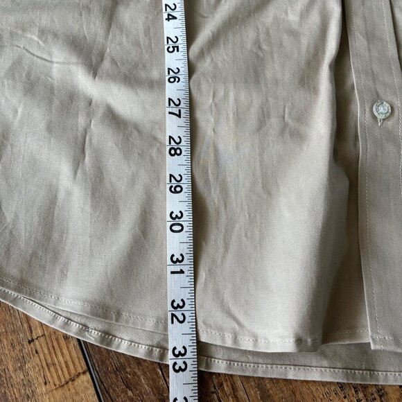 *NWT* Rank 45 Tan Buttondown Men's Shirt - XL Rodeo, Western Cowboy Casual - Picture 4 of 6